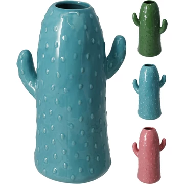 Kaktusz alakú váza 21 cm