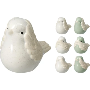 Porcelán madár 10 cm 