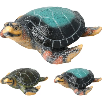 Teknős kékes 40 cm 