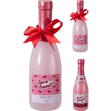 Habfürdő pezsgős üvegben 500 ml