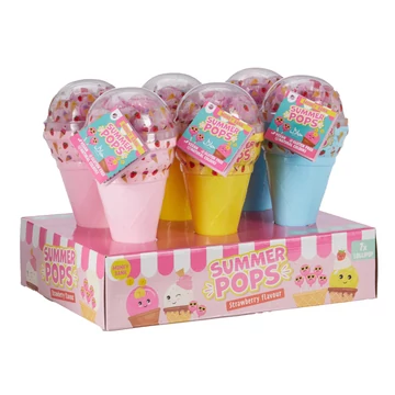 Ice cream pops