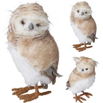 Bagoly álló 34 cm