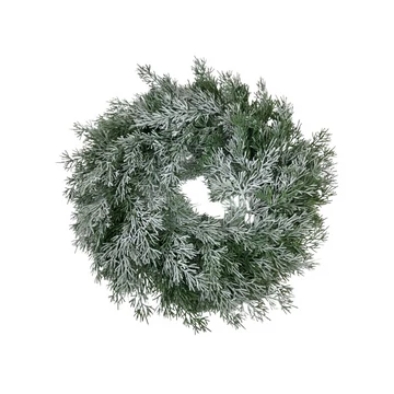 Havas tujás koszorú 35 cm