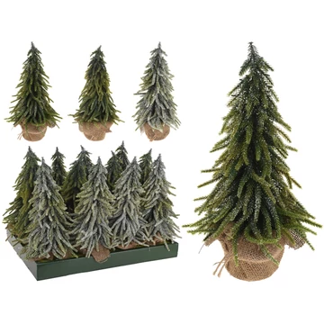 Fenyőfa jutazsákos – 35 cm