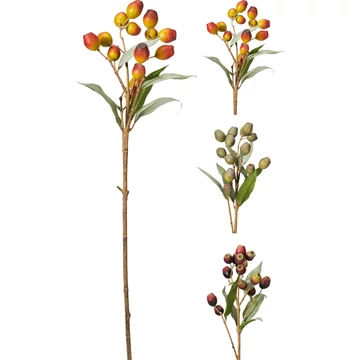 Bogyós ág dekoráció – 66 cm