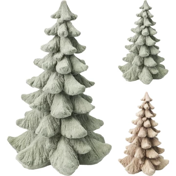 Flokkolt fenyőfa – 13 cm