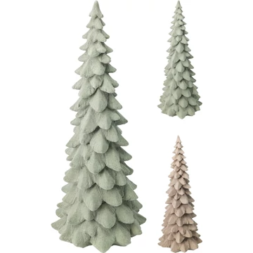 Flokkolt fenyőfa – 14 cm