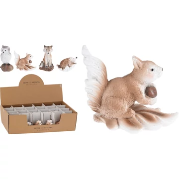 Erdei állat figura – 8 cm