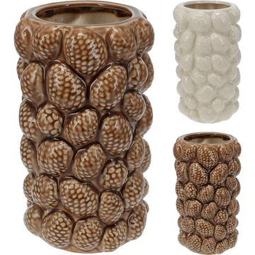 Tobozos váza 28 cm