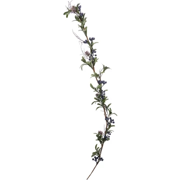 Áfonyás girland – 120 cm