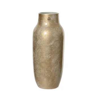 Kerámia váza arany zuzmarás – 52 cm