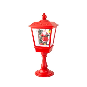 Zenélő havazó kandeláber – 70 cm magas