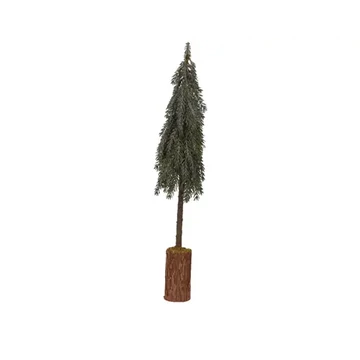 Farönkön álló fenyőfa – 78 cm