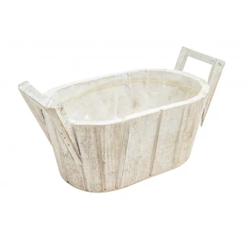 Ovális tál fából 12×27 cm F3-9B204