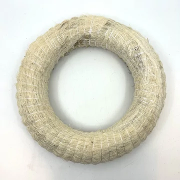 Szizálos koszorú alap 25 cm
