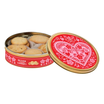 Fémdobozos szíves keksz – 144 g