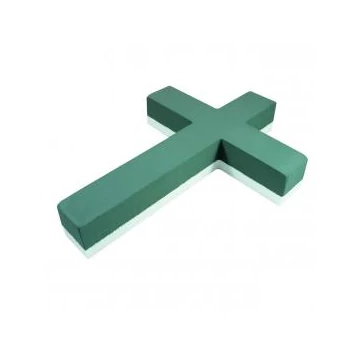 Vizes kereszt 30 cm styroform 2db/csomag