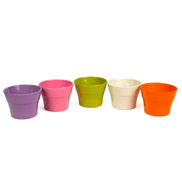 Kaspó színes 12 cm