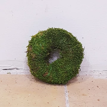 Moha karika festett 10 cm