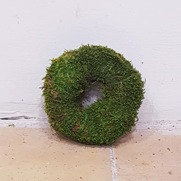 Moha karika festett 12 cm