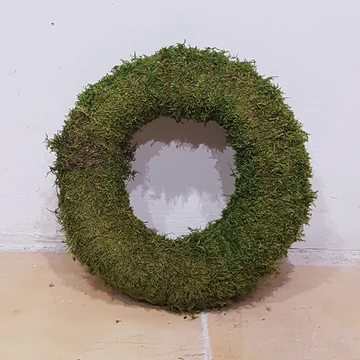 Moha karika festett 25 cm
