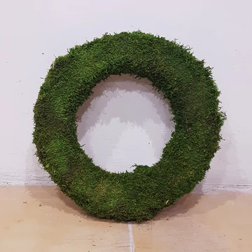 Moha karika festett 30 cm