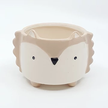 Rókás kaspó 9 cm