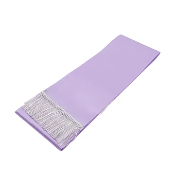 Csokorszalag színes 10 cm 2 db-os, akáclila
