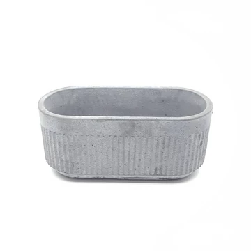 Beton tál 23 cm