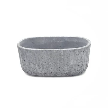 Beton tál 23 cm