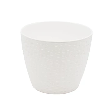 Vero műanyag kaspó fehér 11 cm
