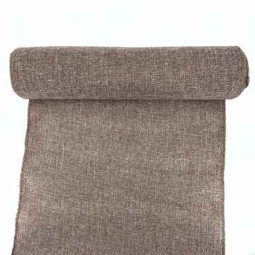 Juta anyag – 27 cm × 5 m, barna