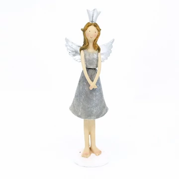 Angyal koronával 26,5 cm