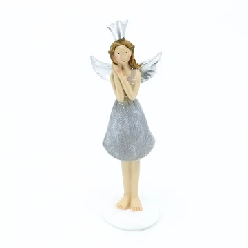 Angyal koronával 18,5 cm