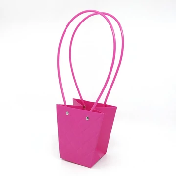 Virágtasak 8x12x12,5 cm, magenta