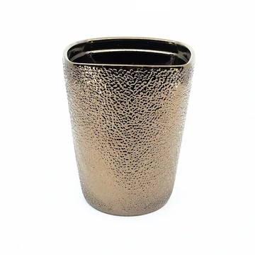 Elise orchidea 13 cm bronz