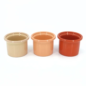 Agyagcserép bazalt 8 cm