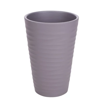 Wave orchidea váza 24 cm szürke