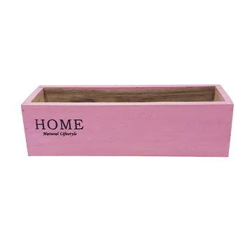 Faláda "HOME" rózsaszín