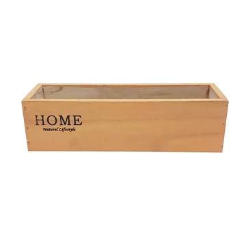 Faláda "HOME" narancs