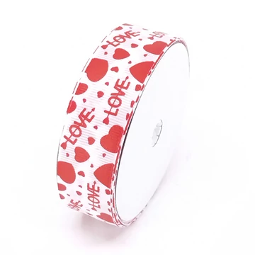 Love felíratos szalag – 1,5 cm × 18,2 m