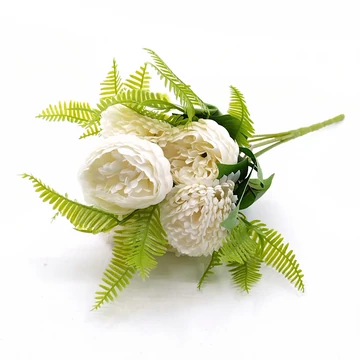 Peoniás csokor páfránnyal GD2403014