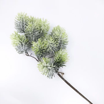 Fenyőág havas 44 cm