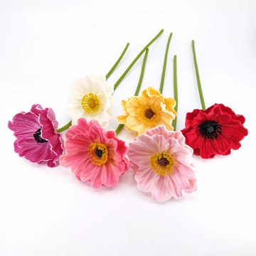 Anemone selyem QSQ169077, több színben