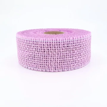 Juta szalag – 5 cm × 10 m, levendula