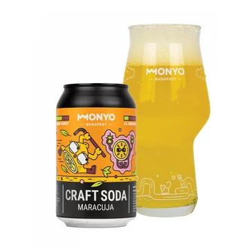Monyo Cunder Maracuja 0,33 l