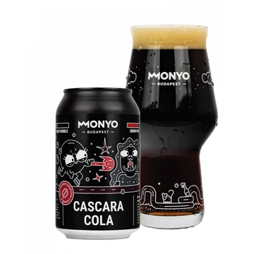 Monyo Cascara Cola 0,33 l