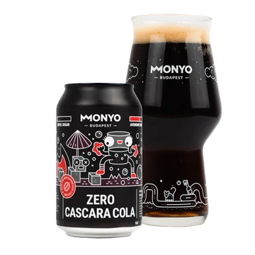 Monyo Zéró Cascara Cola 0,33 l