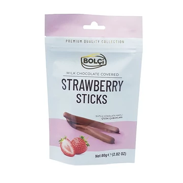 Bolci tejcsokiba mártott eper 80gr