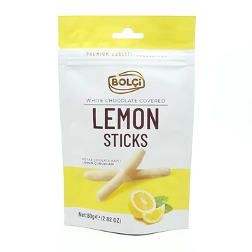 Bolci fehércsokis citrom stick 80 gr